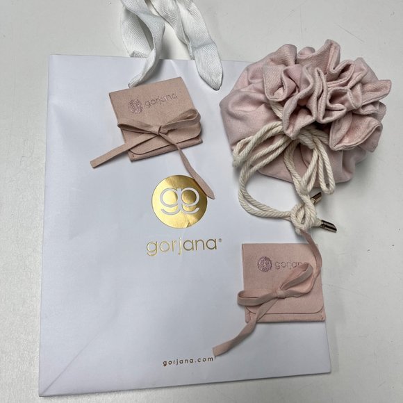 Gorjana Bags Gorjana Surfside Jewelry Travel Pouch Pink Bag Gift